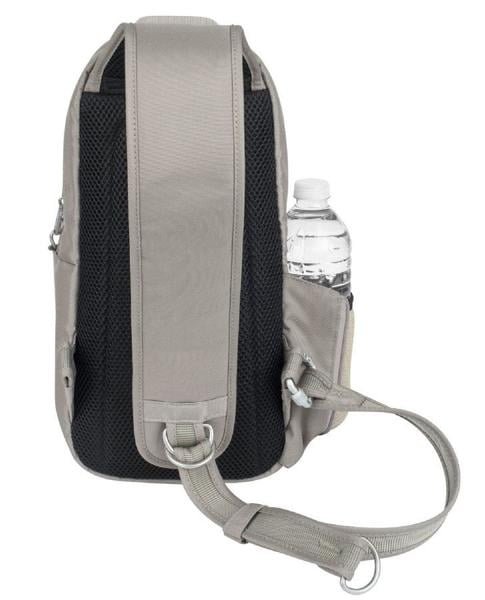 Travelon Anti-theft Classic Sling Bag, Nutmeg