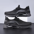 thumbnail image 4 of YUDAI Men's Slip-On Walking Shoes – Non-Slip, Breathable Mesh Sneakers for Gym, Workout & Everyday Wear, 4 of 4