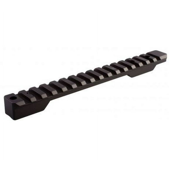 Talley Picatinny Base for Ruger American Short Action, Hard Black Anodize, PS025