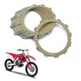 thumbnail image 4 of Discos de embrague de fricción para motocicleta con placa de acero para KLX450R KX450F para CR250R CRF450R, 4 of 5