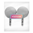 thumbnail image 2 of EcoNesxp Réservoir de Carburant en Acier Inoxydable avec Couvercle, Chauffe-Buffet, Réservoir de Carburant Adapté pour barbecue, 2 Pcs, 2 of 2