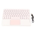 thumbnail image 2 of Keyboard, 78 Keys Portable  Keyboard with Touchpad,  Keyboard for , ,  OS, Christmas Gift, 2 of 8