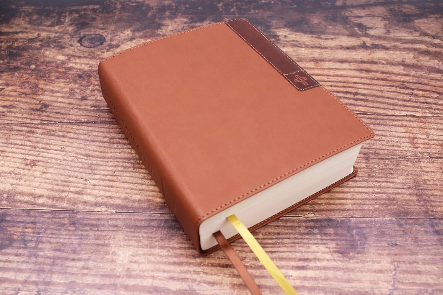 NIV Journal the Word Bible Niv, Journal the Word Bible (Perfect for Note-Taking), Large Print, Leathersoft, Brown, Red Letter, Comfort Print: Refle, (Hardcover)