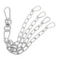 thumbnail image 2 of Cadenas Colgantes de 4 para Trabajo Y MMA Giratorio, Cadena para Saco de Boxeo Soledad Cadena para colgar en la pared, 2 of 7