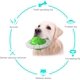 thumbnail image 2 of Verde - Juguete masticable chirriante para perros, juguete interactivo de entrenamiento, pelota de dentición resistente y duradera, frisbee y juguete acuático (1 pieza), 2 of 5