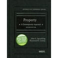 thumbnail image 1 of Pre-Owned Property: A Contemporary Approach (Interactive Casebook Series) (Hardcover) 0314275541 9780314275547, 1 of 1