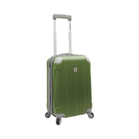 Newport 21 in. Carry-on Hardside Expandable Spinner Luggage Bag