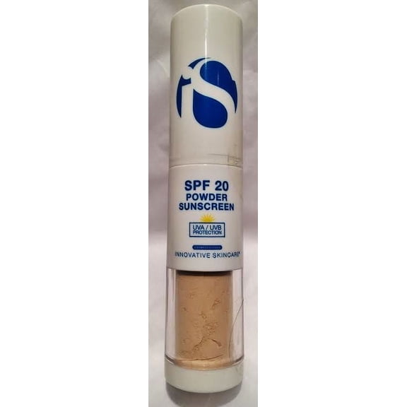 iS INNOVATIVE SKINCARE SPF 20 Powder Sunscreen 00 Translucent