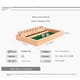 thumbnail image 5 of Shut The Box Game Juego de madera clásico de 12 números con dados, verde, adultos y niños (1 unidad), 5 of 5