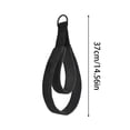 thumbnail image 2 of Fitness Double Loop Wrist Straps for Reformer Machine Yoga Home Gym Stretching Strength Training Workout Accessories with Adjustable Non- Padding, 2 of 3