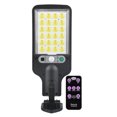 thumbnail image 2 of Luces LED solares para garaje de 2,5 W/5 V con mando a distancia para patio (F) Tmvgtek Para estrenar, 2 of 9