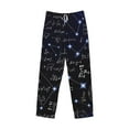 thumbnail image 4 of Goofa Physical Formulas Printed Soft Pajama Pants for Men, Wide Leg Comfy Casual Lounge Yoga Pants-Medium, 4 of 9