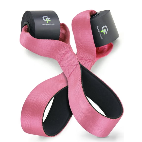 Gradient Fitness Door Anchor for Resistance Bands | Heavy Duty Resistance Band Door Anchors for Stretching Straps, Physical Therapy Exercises & Closed Loop Bands. Door Anchor for Home Gym Workout (P)