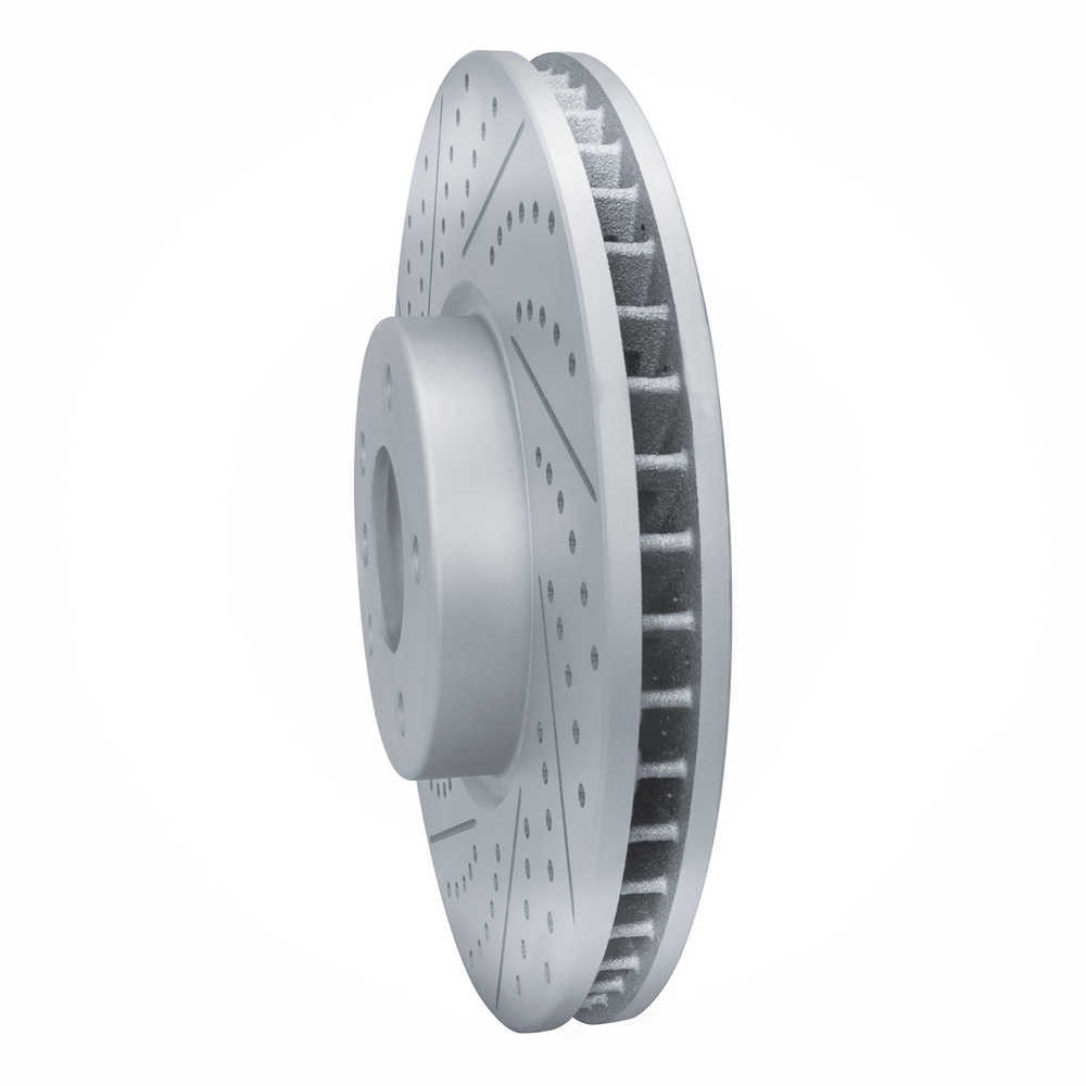 Dynamic Friction Company 830-31100D DFC Geoperformance Rotor - Drilled and Slotted