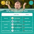 thumbnail image 2 of Little Toes On The Go Swim Diapers 2 Bag Bundle (Count 4) Size Medium, 2 of 5
