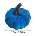 thumbnail image 2 of Halloween Pumpkin Party Decorations, Simulation Pumpkin Figurine for Fall Party Gift, White, 2 of 7