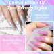 thumbnail image 3 of Set de esmaltes de uñas MIZHSE 6 Glitter Gel + 6 holographic Laser, 3 of 9