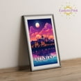thumbnail image 2 of Eastern Print Budapest Poster, City Prints Wall Decor, Travel Poster, Travel Wall Art Decor, Colorfull Travel Poster Decor For Bedroom, Living room, Home Office, UNFRAMED 11x14, 2 of 4