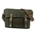thumbnail image 1 of Miulika Camera Bag Canvas Compact Fashion Photography Small Bag for Woman Man Travel Black, 1 of 9