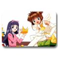 thumbnail image 1 of QIFEIHA Aweseome Cardcaptor Sakura Doormat Outdoor Indoor Floor Mats Non-Slip Bathroom Mats Rug Size 18x30 Inch, 1 of 4