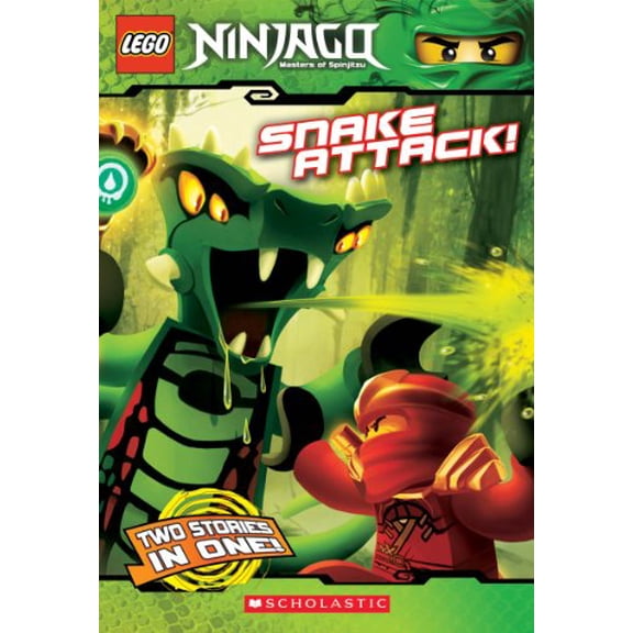 Pre-Owned Snake Attack! (Lego Ninjago: Chapter Book) (Paperback) 0545465184 9780545465182