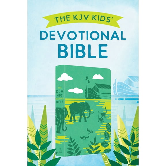 The KJV Kids' Devotional Bible: Featuring Art from the Popular 365 Best Loved Bible Stories for Kids, (Hardcover)