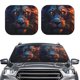 thumbnail image 2 of Fotbe Forest Cool Lion Juego de 2 Piezas de Parasoles para Parabrisas | Bloqueador Solar para Auto | Accesorios Plegables para Protección Solar Interior-Small, 2 of 6