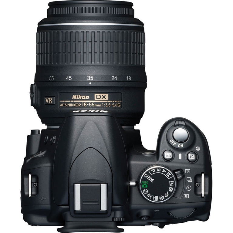 Nikon D3100 Digital DSLR Camera with 18-55mm VR Lens Bundle With