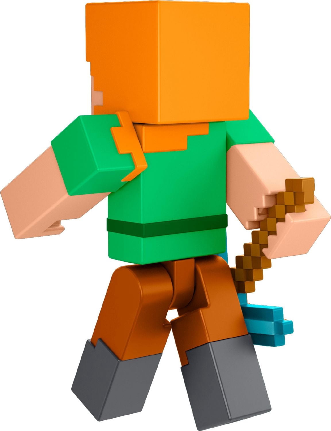 Minecraft Figurine Articulée Alex 8,26 cm (3,25 po) – Collection