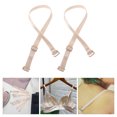 thumbnail image 4 of ColoMX 2 pares de correas de sujetador antideslizantes correas de sujetador suaves correas de sujetador ajustables para mujer, 4 of 7