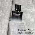thumbnail image 4 of Salvang Perfume for Men 3.4 Fl Oz Eau De Toilette Spray Notes of Mandarin, Bergamot, Sandalwood, Cedar, Vanilla, Bean Long Lasting Making it the Ideal Gentlemen’s Gift, 4 of 6