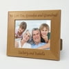 Exclusive Sale - Custom Grandma and Grandpa Wood Picture Frame