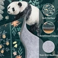 thumbnail image 4 of MJIAexp Jungle Animal Print 8x10 Area Rugs for Living Room, Green Soft Washable Rugs for Bedroom Ultra-Thin Non-Slip Modern Rug, Stain Resistant Rug Carpet for Dining Room, 4 of 7