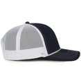 thumbnail image 3 of Outdoor Cap OC771C Premium Modern Trucker w/Cord Cap-Navy-White-White-Cord, 3 of 8