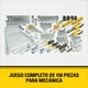 thumbnail image 3 of Autocle 150 Pz 1/2-3/8-1/4 Racing Rojo Y Amarillo Stanley 105146, 3 of 12