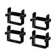 thumbnail image 4 of Bothyi 4x Leaf Spring Clamp Kit 2.5inch for Trailer Control of Axle Ski Boat Black, 4 of 8