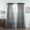 Gray, variant on 2 Piece Linen Textured Window Treatment Tiers/Curtains panels Drapes Set