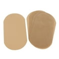 thumbnail image 3 of 6 piezas de pches de , pches de repación de zclilla, de pches de repación de ropa pa chaqueta, ropa Beige BLESIY coderas de terciopelo en la rodilla, 3 of 6