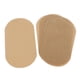 thumbnail image 3 of Parche de ante con aplique, codera, rodillera, parche ovalado, material para reparación de costura de prendas de vestir Beige, 3 of 6