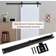 thumbnail image 2 of Door Slide-Soft Close Slides Mechanism Furniture Remission Accessory for Sliding Rail Barn Wood Door, 2 of 7