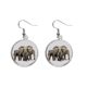 thumbnail image 1 of Muelas nasales. Pendientes pendientes de plata colgantes joyas señora Unbranded M, 1 of 3