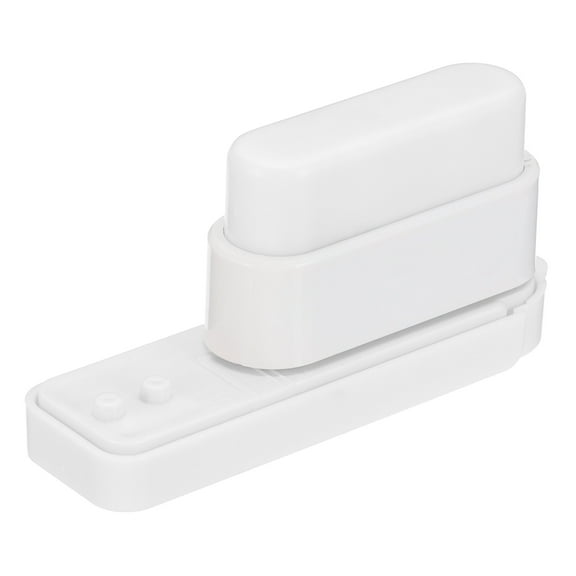 Uxcell 1/4" 5 Hole Paper Punch, Metal Hole Puncher 5 Sheet Punch Capacity Adjustable Hole Punch for Office and Home Supplies, White