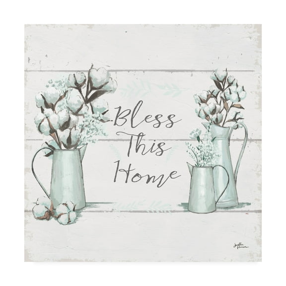 Trademark Fine Art 'Blessed I v2 Square' Canvas Art by Janelle Penner