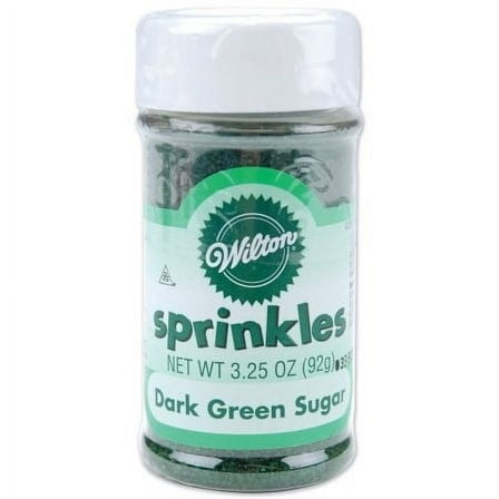 Wilton Colored Sugars, Dark Green