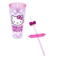 thumbnail image 2 of Sanrio Hello Kitty Face Carnival Cup With Lid and Topper Straw | Holds 24 Ounces, 2 of 8