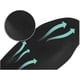 thumbnail image 3 of Motorcycle Seat Cover Honeycomb Mesh Cover Motorcycle Seat Cushion Summer Cooling Sun Protection Pedal Breathable Waterproof Moto Seat Cover RedXL, 3 of 5