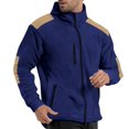 thumbnail image 1 of pstuiky manga larga para hombre, Camisa informal de manga larga con cuello alto y cremallera en la muñeca para hombre camisetas de hombre xxxl, 1 of 8