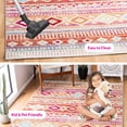 thumbnail image 3 of SAFAVIEH Adirondack Betty Southwest Area Rug, Rust/Ivory, 4' x 6', 3 of 13