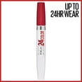 thumbnail image 2 of Lápiz labial líquido Maybelline Super Stay 24 Eternal Cherry, 2 of 9