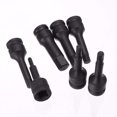 thumbnail image 3 of Juego de manguitos de una sola pieza, conjunto de herramientas de manguito de presión neumática 3/8, combinación tipo H para automoción, mecánica y mecánicos, 3 of 4